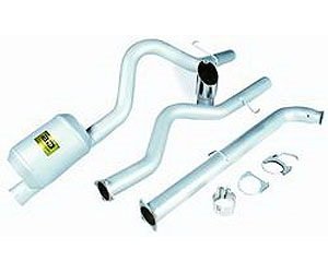 Exhaust Kit Chev/Gmc 4in Cat Back 4X4 6.5L