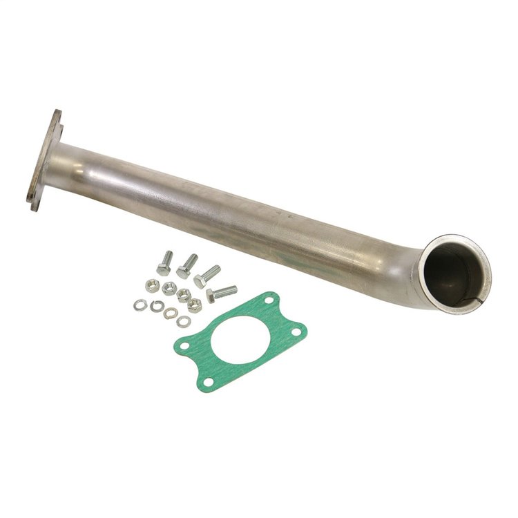 1046550 Turbo Downpipe Kit 1994-2000 Chevy 6.5L w/4-bolt Cat Flange