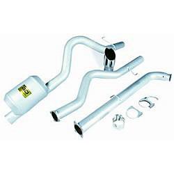 Exhaust Kit Duramax 4in Cat-Back 2001-2004