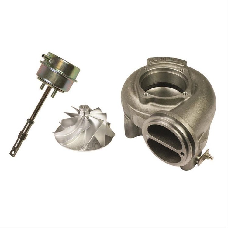 1047003 Billet Wheel, Turbine Housing & Waste Gate Ultra Kit 1999.5-2003 Ford 7.3L Power Stroke