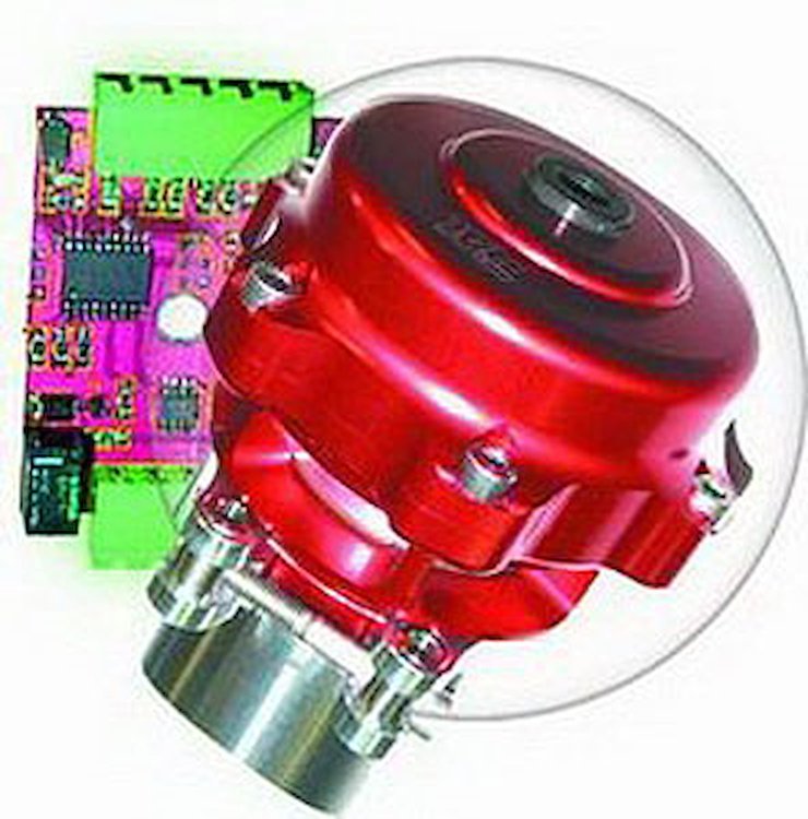 Turbo Guard Dodge 12V Std Trany - Silver Valve
