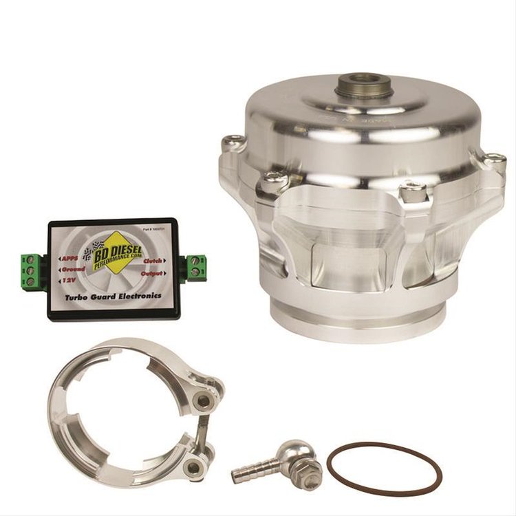 1047250SS Turbo Guard Blow-Off Valve 1999-2011 Dodge for Cummins 5.9L 24V