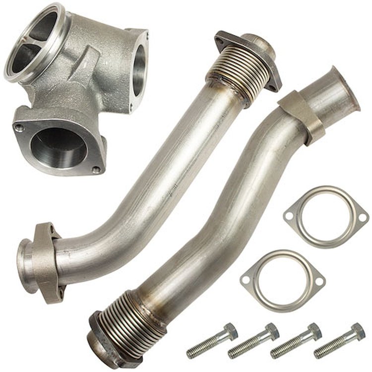 1049300 UpPipes for Turbos 1999.5-03 7.3L PowerStroke