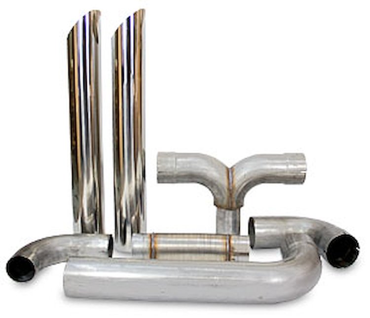 5" Universal Stack Exhaust kit