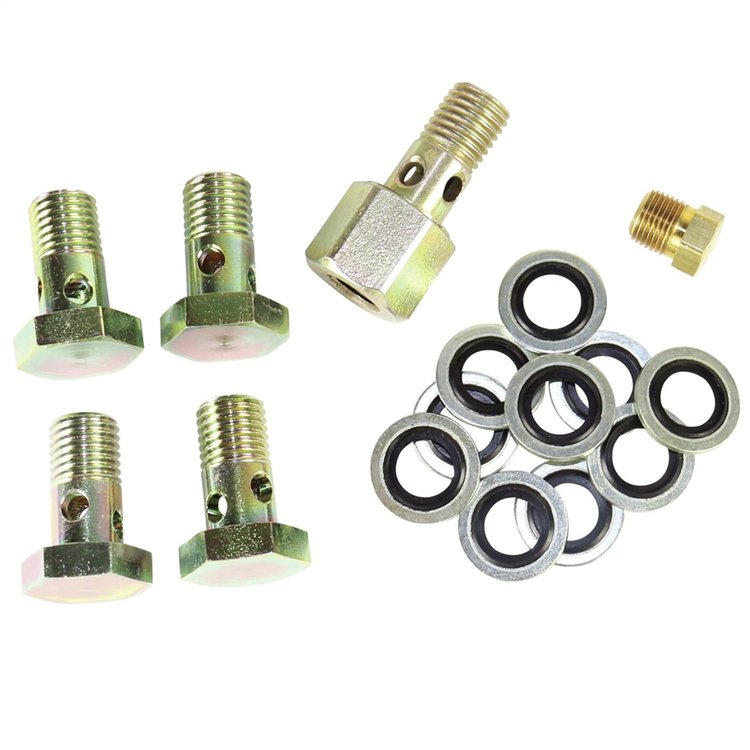 1050220 Banjo Bolt Upgrade Kit 2000-2002 Dodge for Cummins Diesel