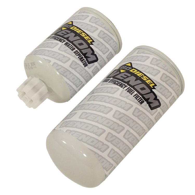 1050341 Venom Lift Pump Replacement Filter Dual-Pack - Fuel & Water Separator