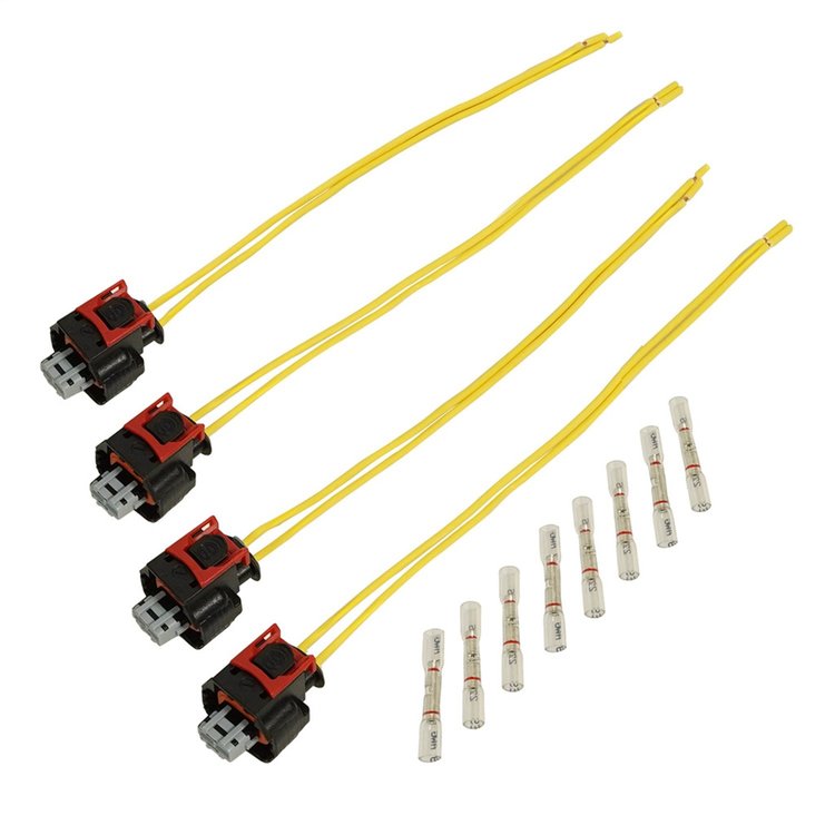 1050458 INJECTOR CONNECTOR PIGTAIL KIT (4-PACK) CHEVY/GM L5P 2017+