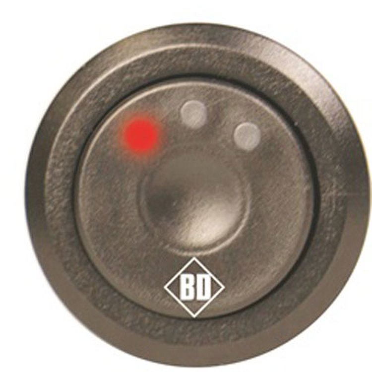 1057705 Throttle Sensitivity Booster Push Button Switch Kit 6-Modes: Stock, Low-50%, Medium-75%, High-100%, Valet, and 400% "Lud