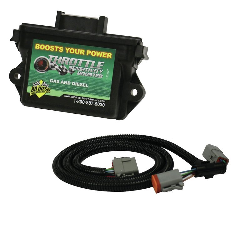 THROTTLE SENSITIVITY BOOS