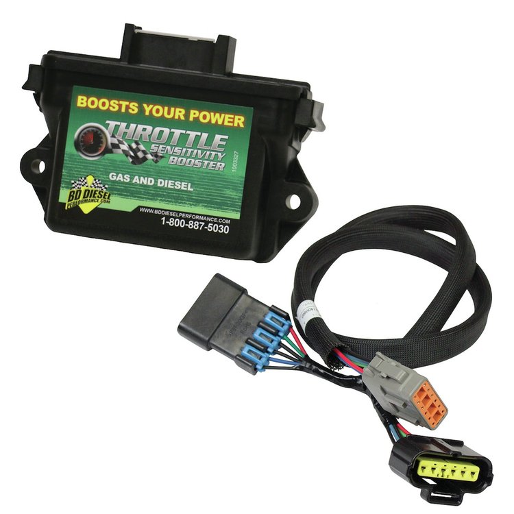 THROTTLE SENSITIVITY BOOS