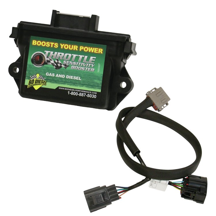 THROTTLE SENSITIVITY BOOS