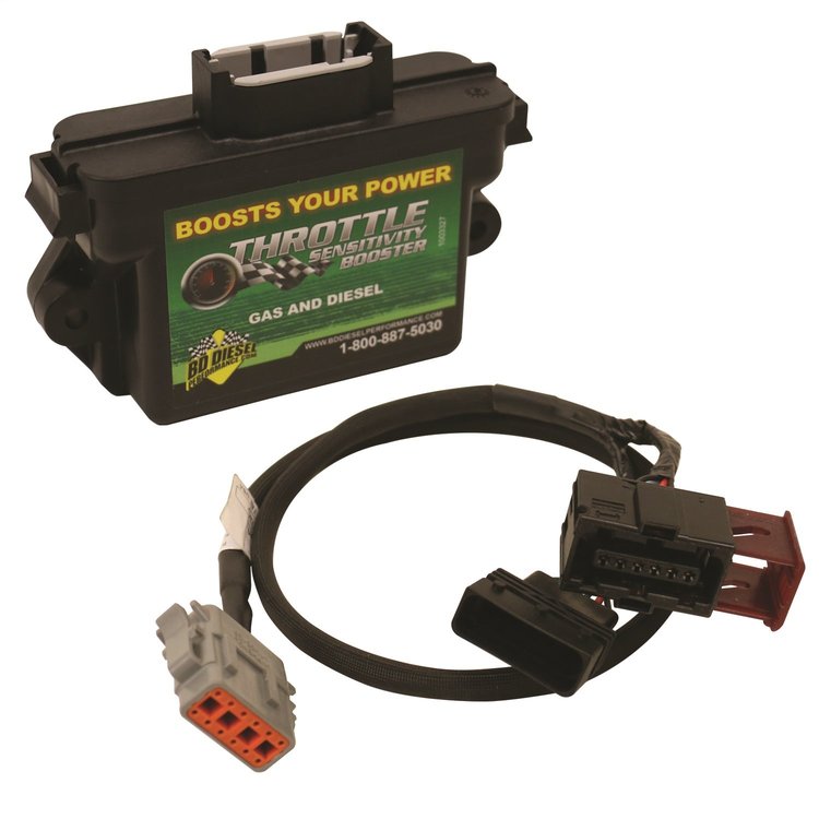 THRTL SENSITIVITY BOOSTER
