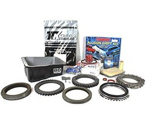 Build-It Trans Kit Stage 4 Master Rebuild Kit