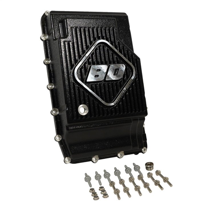 1061718 Deep Sump Transmission Pan Kit Fits Select Ford Trucks w/10R60, 10R80 Automatic Transmissions