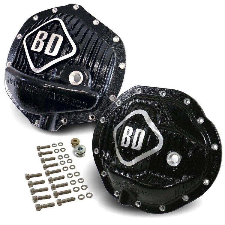 1061827 Dodge Differential Cover Pack, Front & Rear - 2500 2003-2013 / 3500 2003-2012