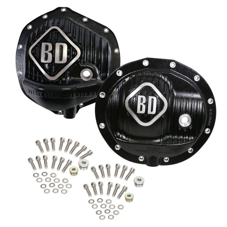 1061829 Front and Rear Differential Covers 2014-2018 RAM 2500, 2013-2019 RAM 3500