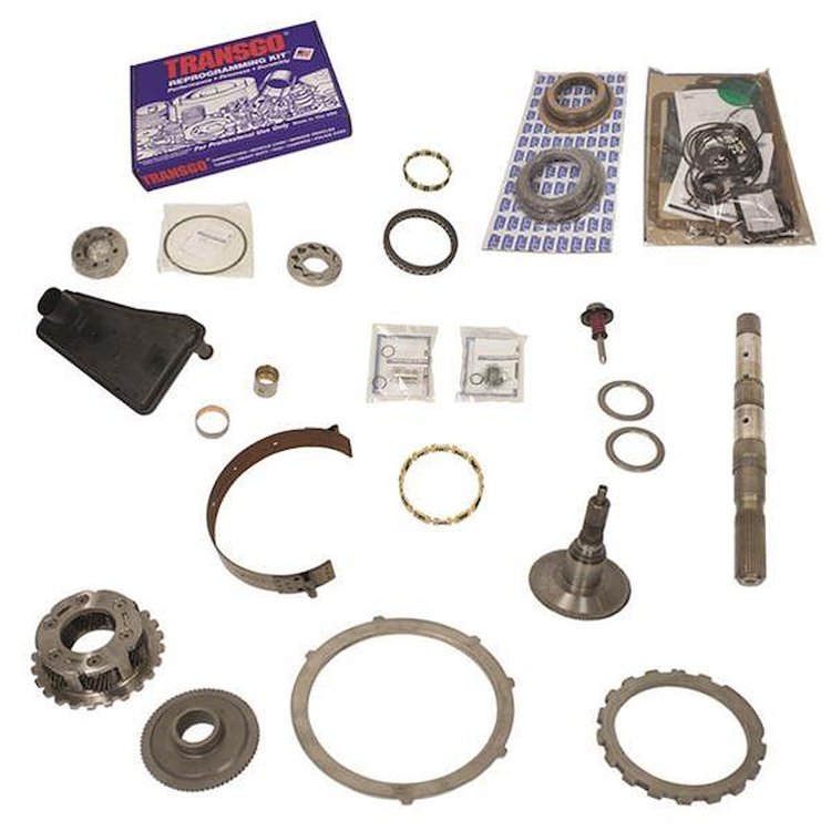BUILT-IT TRANS KIT FORD