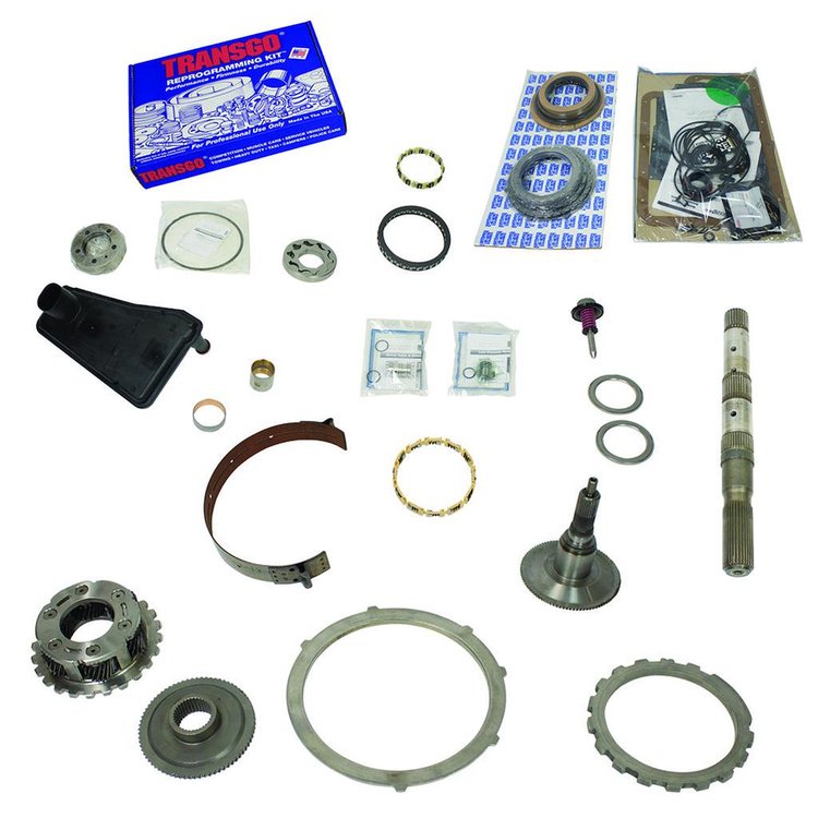 BUILT-IT TRANS KIT FORD