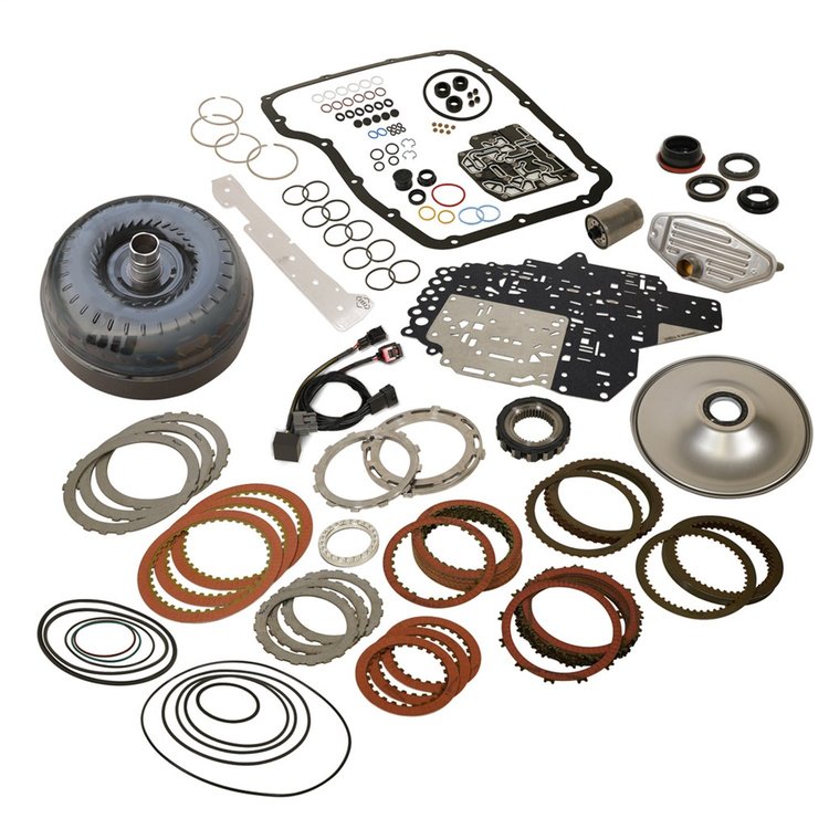1063025 Build-it Dodge 68RFE kit 2007.5-18 Stage-4 w/Torque Converter