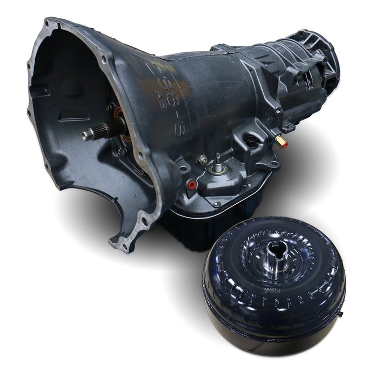 1064182SS TowMaster Dodge 47RE Trans & Converter Package 2000-2002 2WD