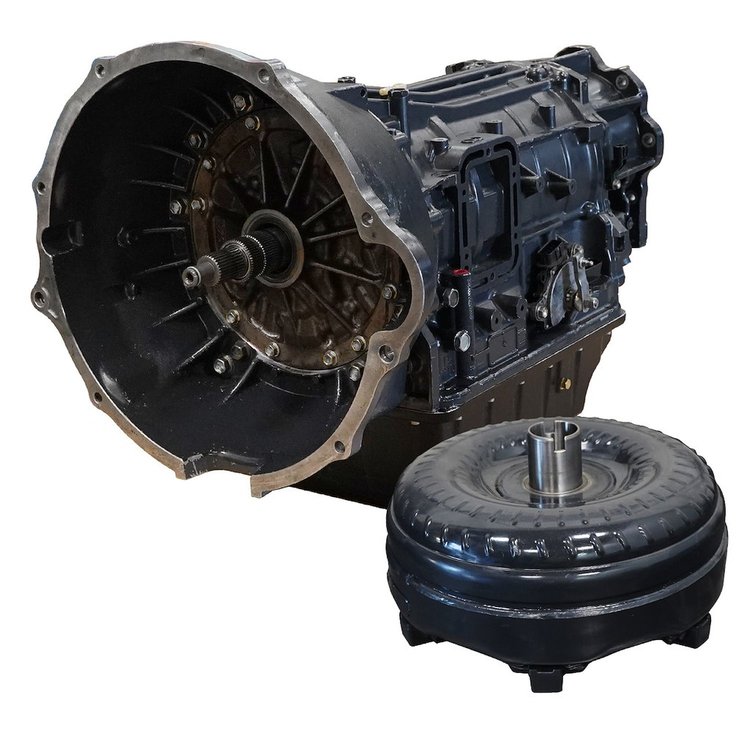 1064352SS AISIN AS69RC Roadmaster Transmission & Converter Package for 2013-2018 RAM 3500/4500/5500 6.7L [2WD, Right Hand PTO]