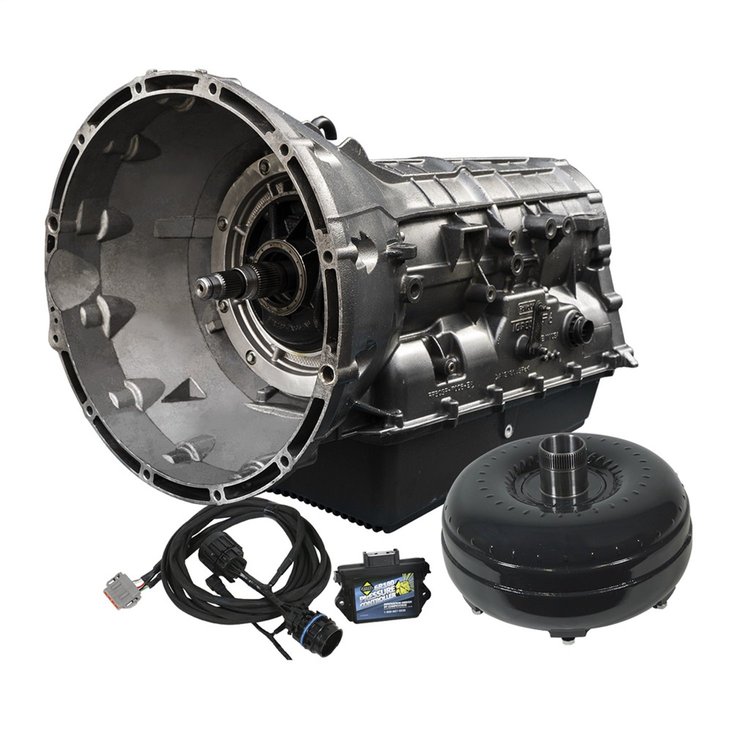 1064514BM Torquemaster Transmission Kit, 6R140 Transmission, Incl. Converter Package, w/PTO, 6.7L POWER STROKE 17-19 2WD/4WD