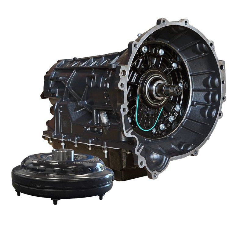 1064604SS 10R80 Roadmaster Transmission & Converter Package for 2018-2020 Ford F-150 3.0L Power Stroke Diesel [4WD]