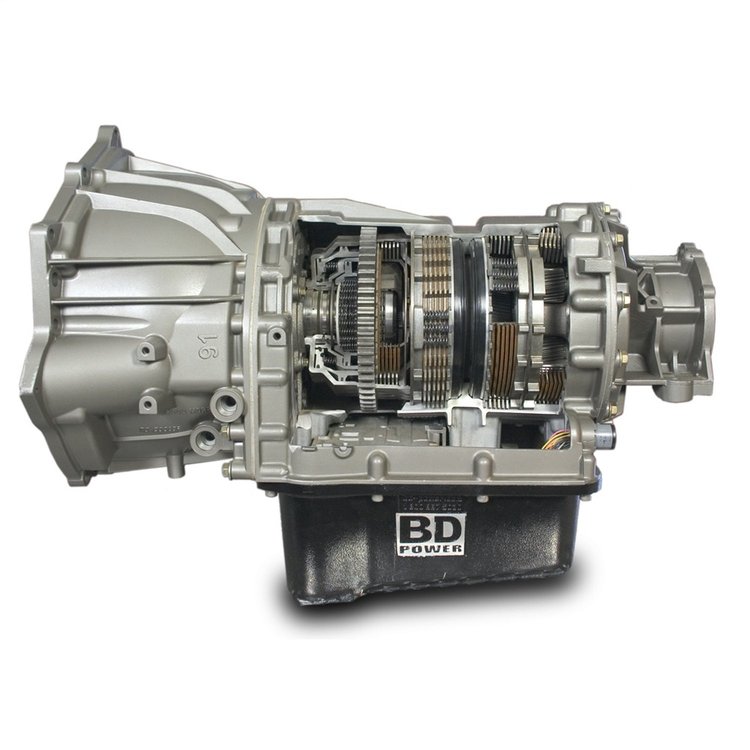 1064744 Dodge Performance Transmission 2007-10 GM LMM Allison 4WD