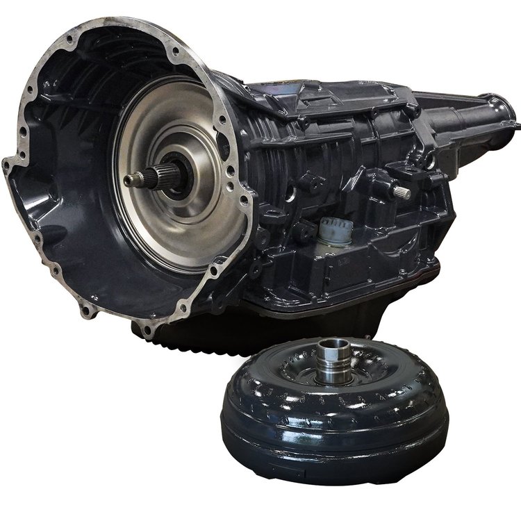 1064912SS 66RFE Roadmaster Transmission and Converter Package for 2012-2018 Ram 2500/3500 5.7L/6.4L Hemi [2WD]