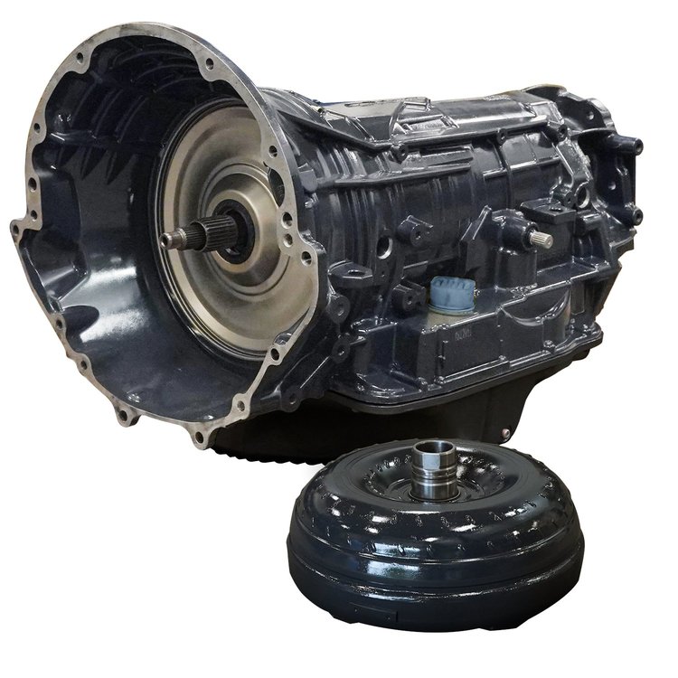 1064914SS 66RFE Roadmaster Transmission and Converter Package for 2012-2018 Ram 2500/3500 5.7L/6.4L Hemi [4WD]