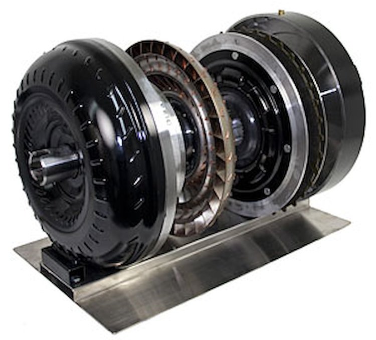 1071218LX Triple TorqueForce Big Spline Track Master Converter 1994-2007 Dodge for Cummins Diesel 5.9L