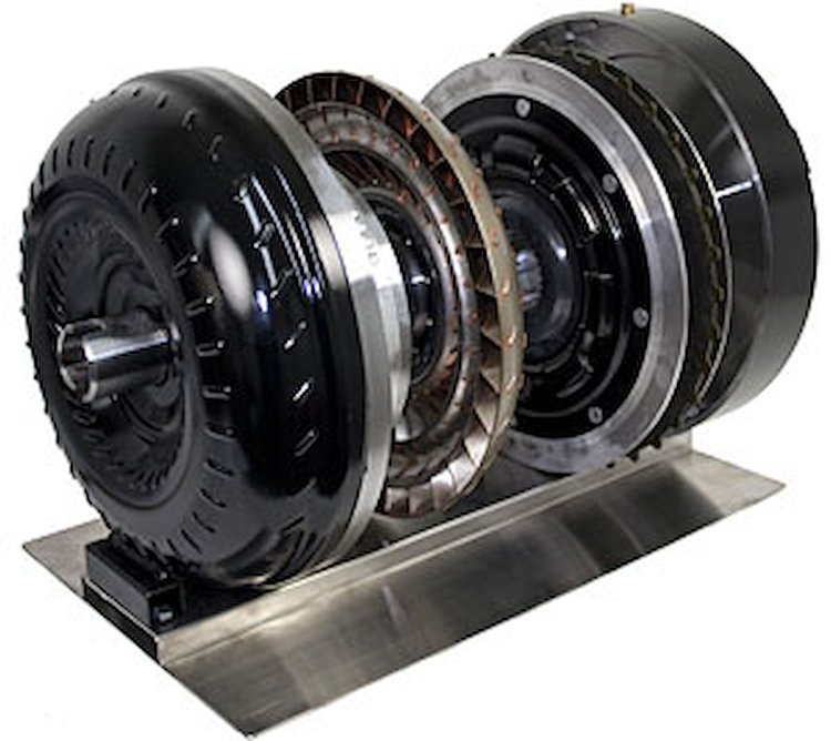 1071218X-HS Triple TorqueForce Big Spline Track Master Converter 1994-2007 Dodge for Cummins Diesel 5.9L