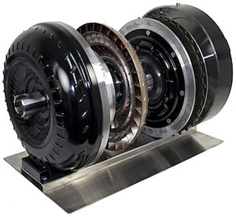 1071218X Triple TorqueForce Big Spline Track Master Converter 1994-2007 Dodge for Cummins Diesel 5.9L