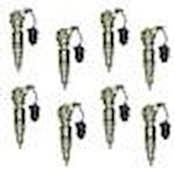 INJECTOR SET 90HP FORD 6.
