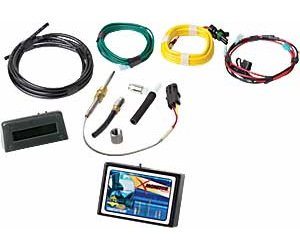 Dashtop X Monitor 3-in-1 Gauge Kit Universal