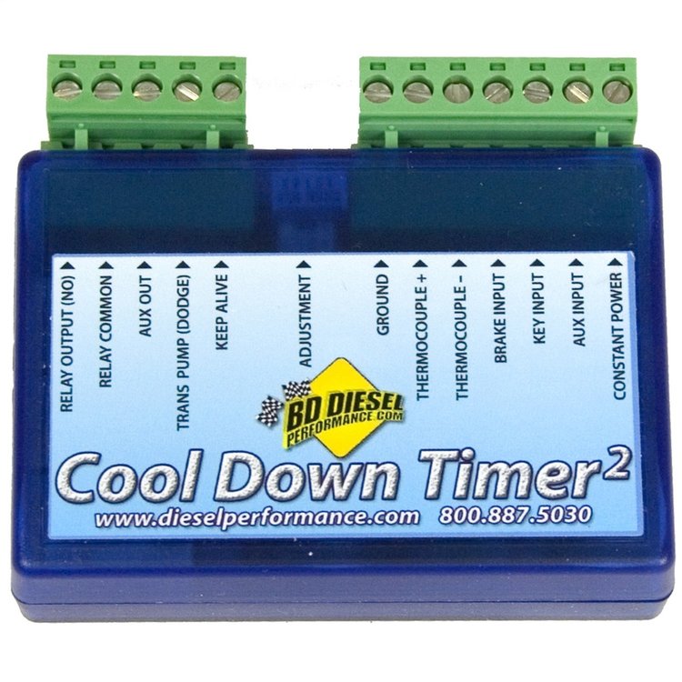 1081160 Cool Down Timer V2.0 2001-2007 Chevy Duramax 6.6L
