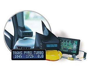 X-Monitor Dodge 2003 - 2006 A Pillar Boost-Pyro