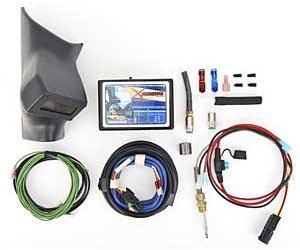 A-Pillar X Monitor 3-in-1 Gauge Kit 1999-2002 Ford F-Series