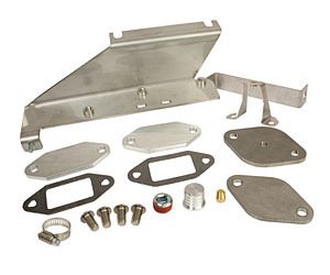 EGR Cooler Delete Kit 2009-2011 Dodge for Cummins Diesel 6.7L