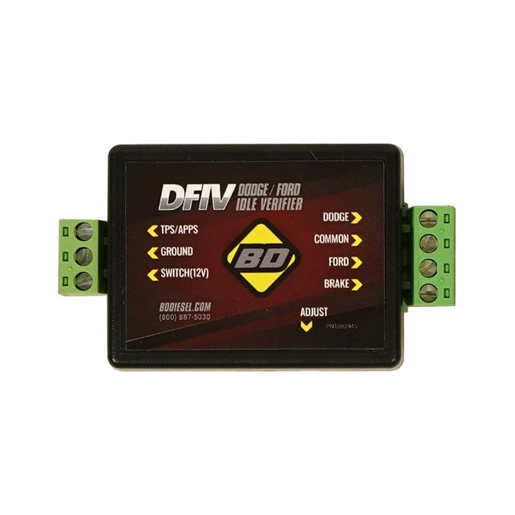MODULE IDLE VERIFIER DFIV