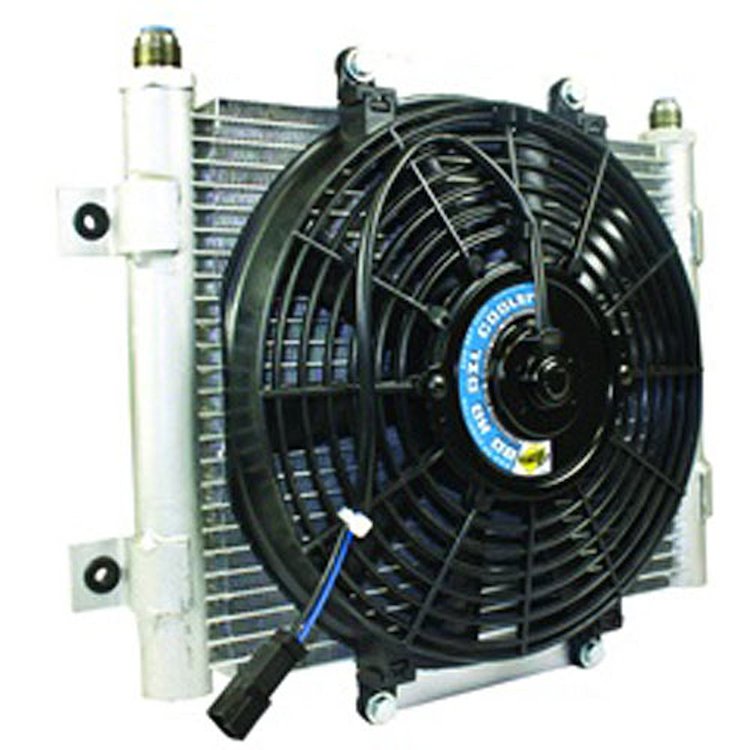 Xtruded Trans Oil Cooler w/5.5 in. Fan