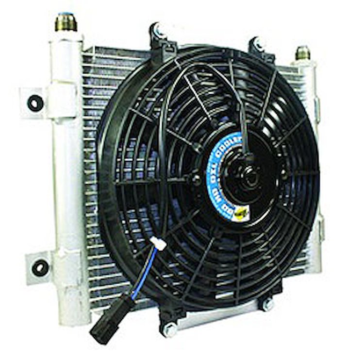 TRANS COOLER/FAN REPLCMNT