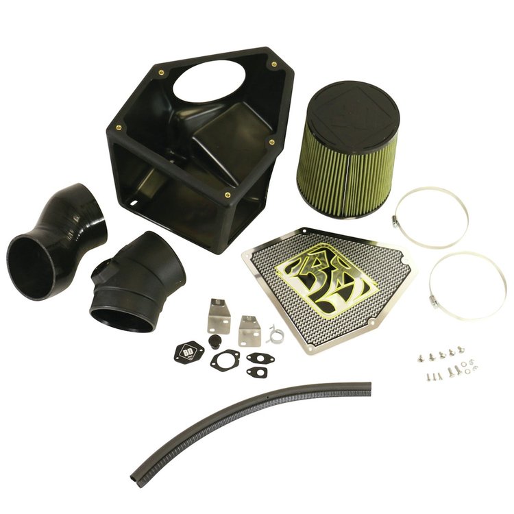 RUMBLE B 5IN AIR INTAKE K