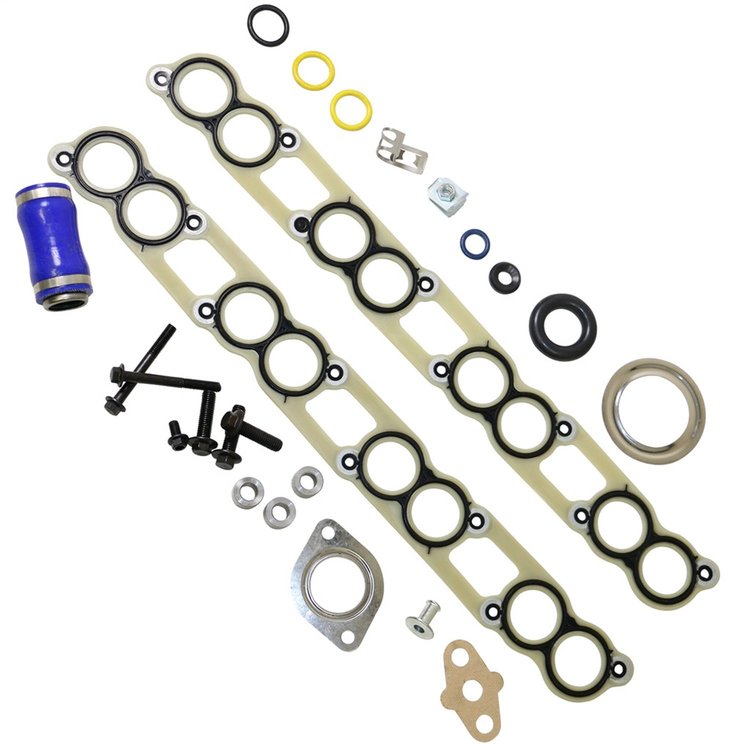 1900204 GASKET KIT, EGR COOLER - Ford 2004-2007 6.0L w/Square Tube