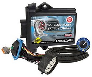 Variable Vane Exhaust Brake