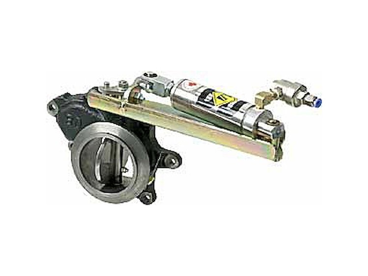 Exhaust Brake for Ford 7.3L PowerStroke 1999-03, Turbo Mount with Vacuum/Air Pump