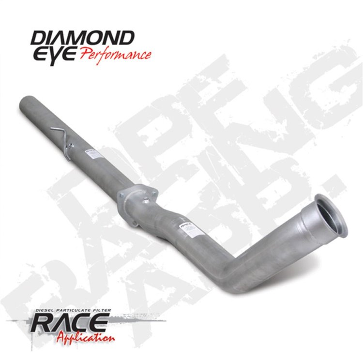 DPF-RACE 4IN DOWNPIPE/INT