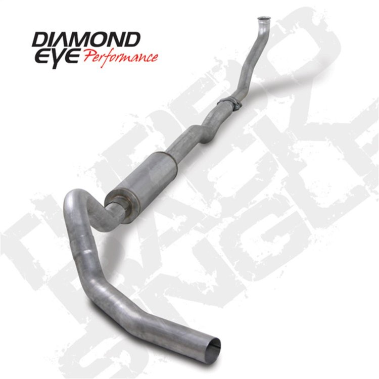 EXHAUST KIT 4IN TURBO-BAC