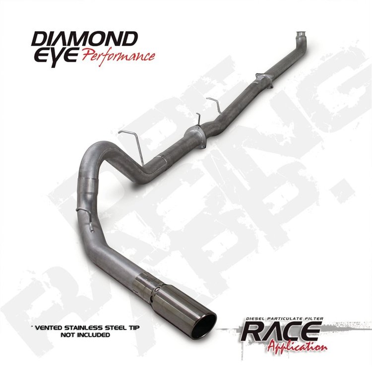 EXHAUST KIT/STAINLESS TUR