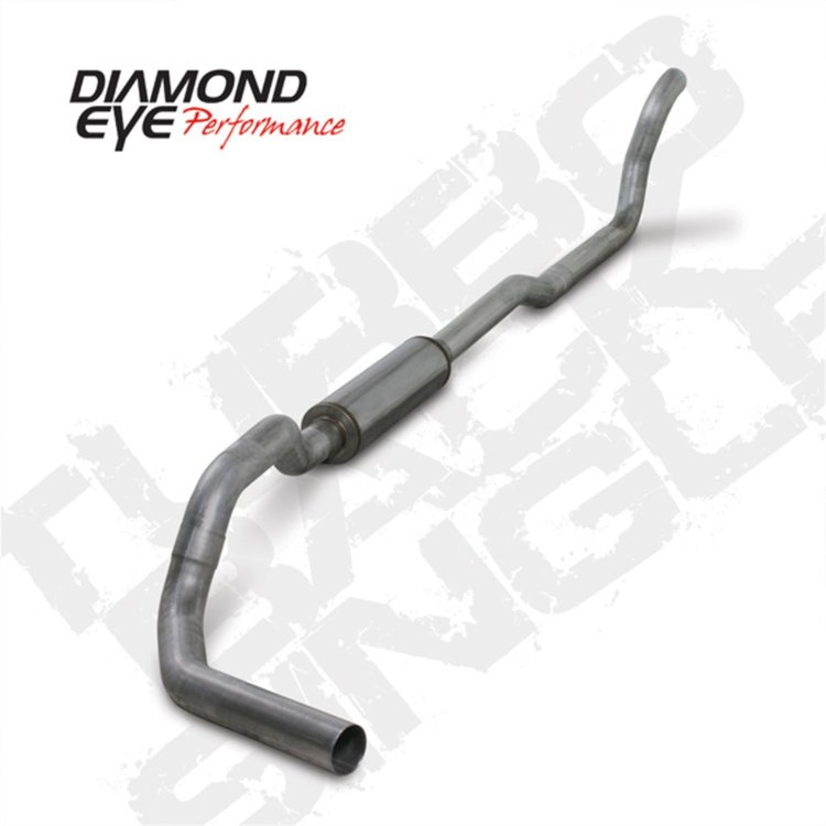 EXHAUST KIT 4IN TURBO-BAC